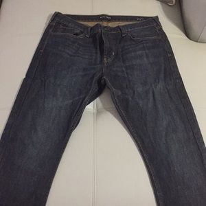 NEW Bullhead dark denim skinny jean 36x32